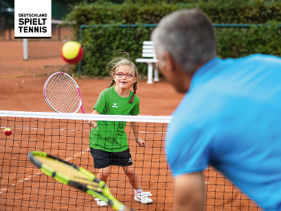 Deutschland spielt Tennis